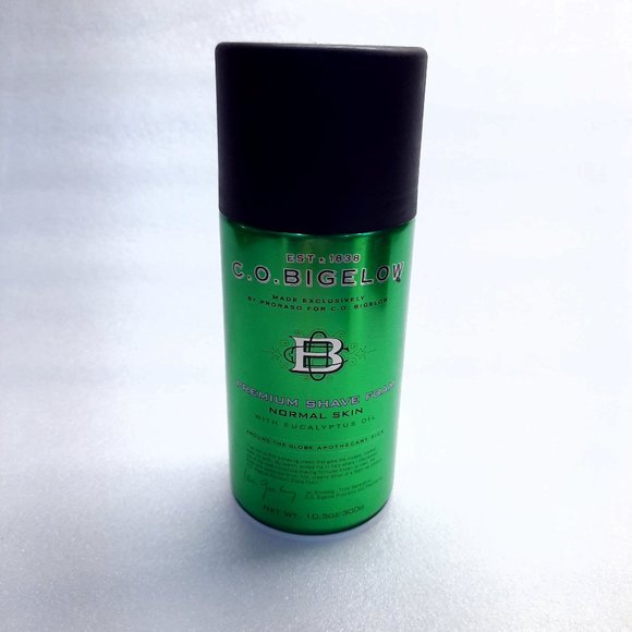 Bath & Body Works C.O. BIGELOW Premium SHAVE FOAM Cream Eucalyptus oil normal